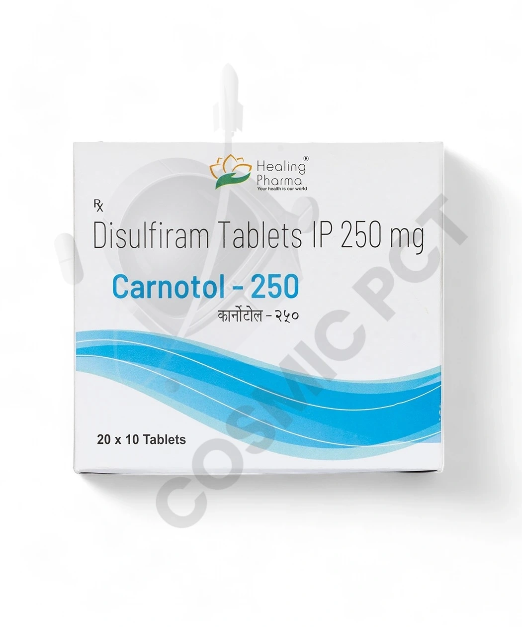 Carnotol 250mg 10 Tablets-2