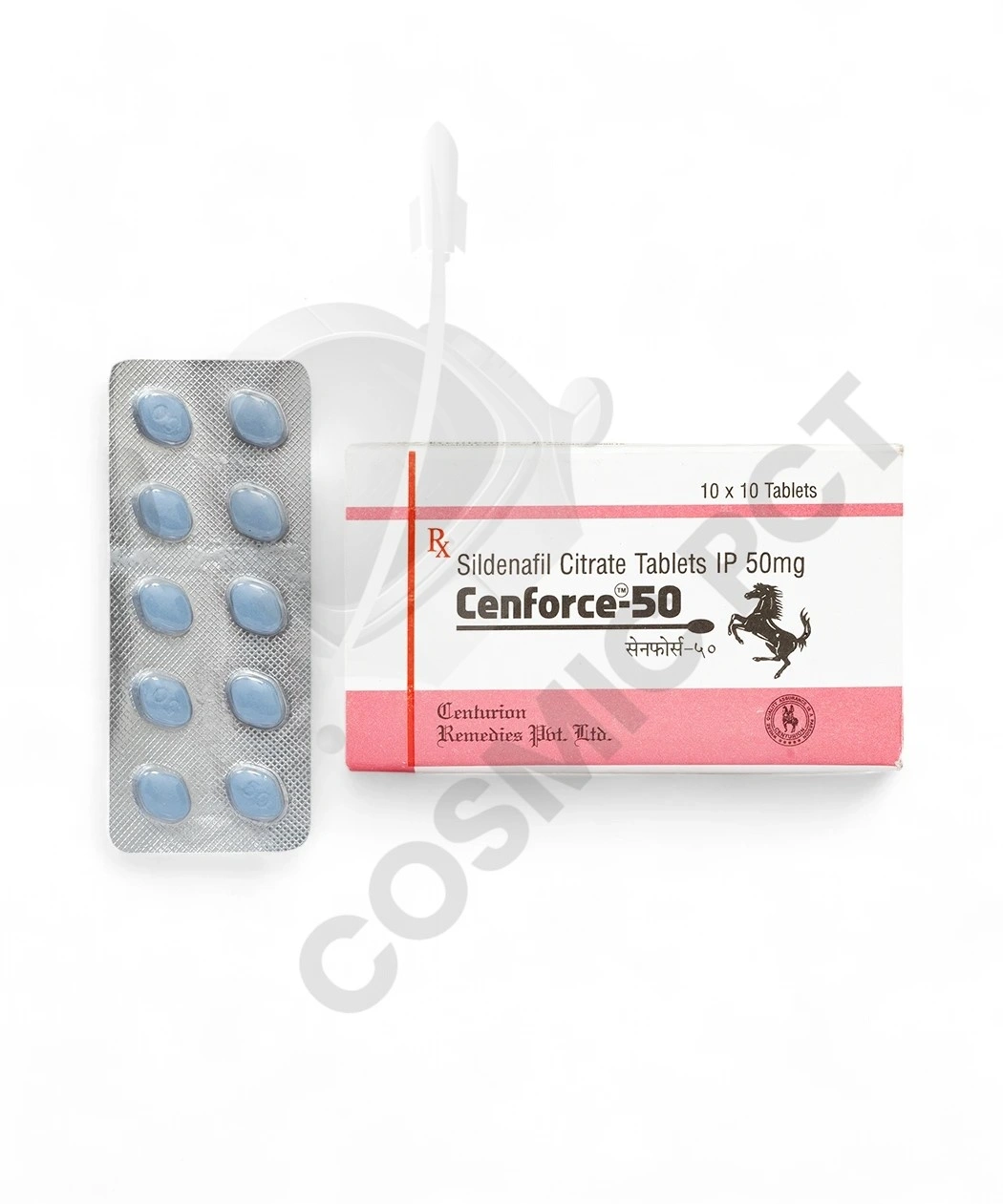 Ceforce 50mg 10 Tablets-2