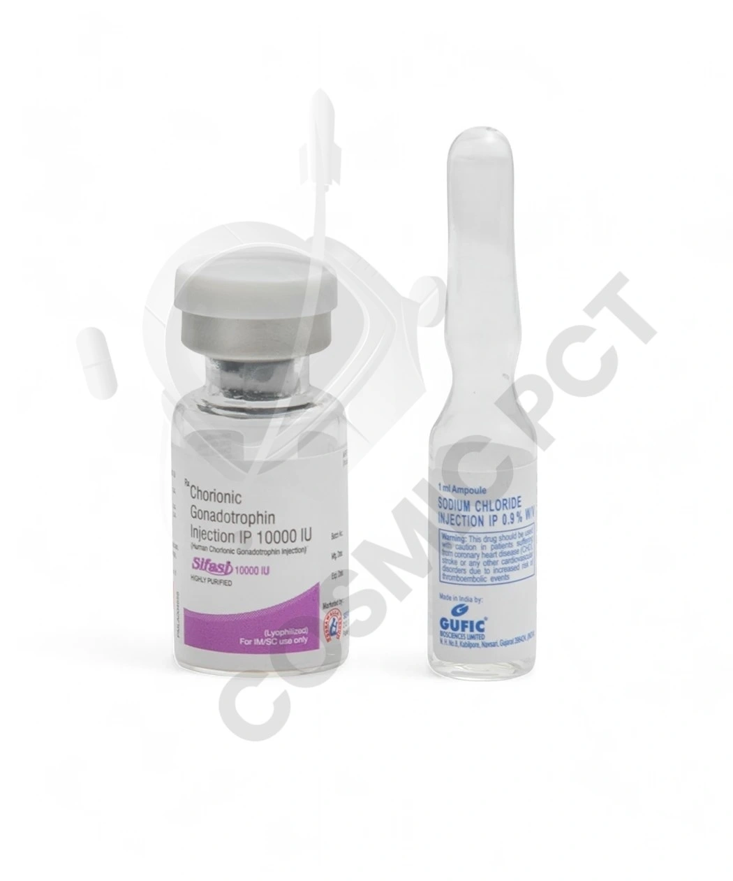 Chorionic Gonadotrophin Injection IP 10000IU 1 Vial-2