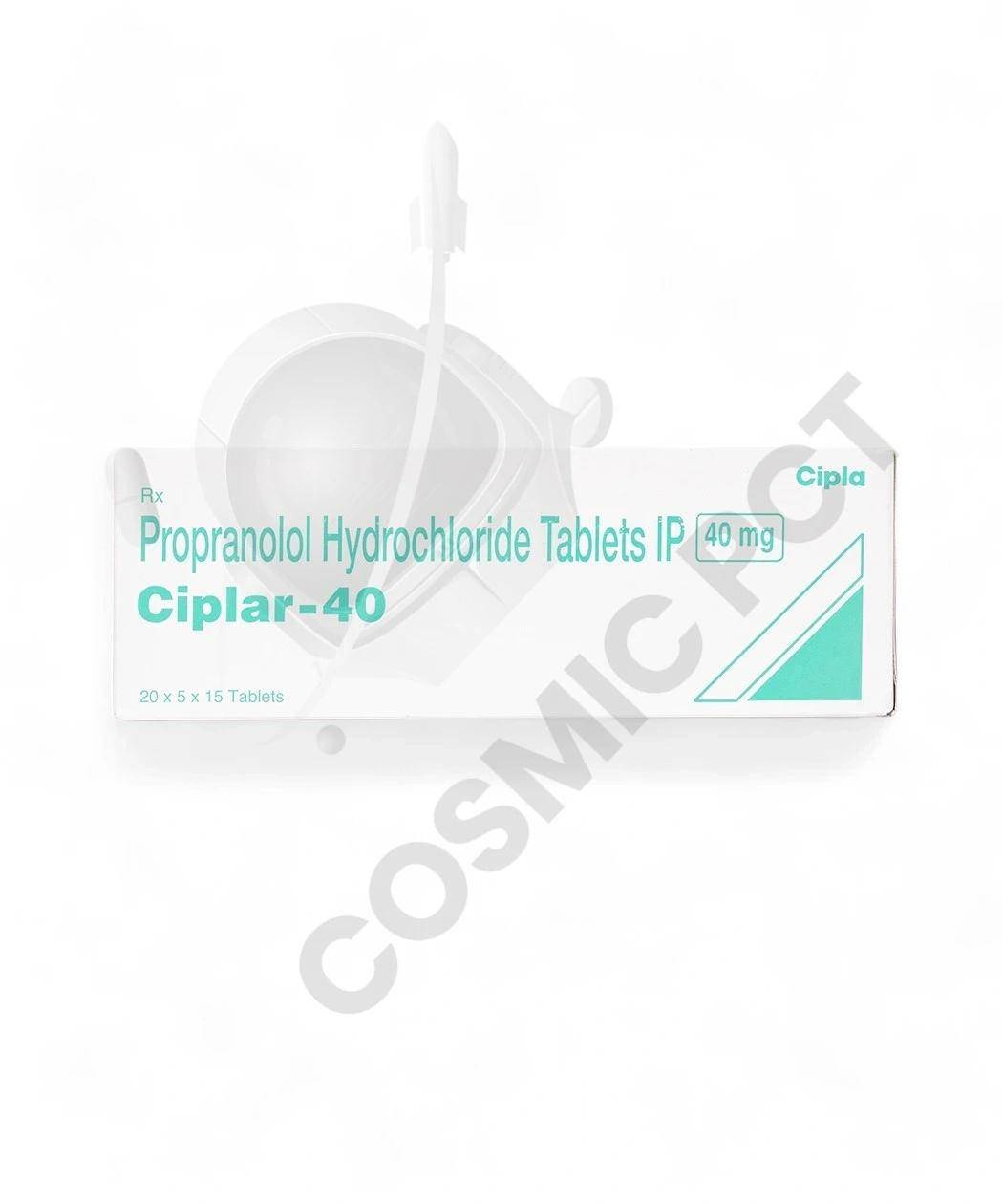 Ciplar 40mg 15 Tablets-2