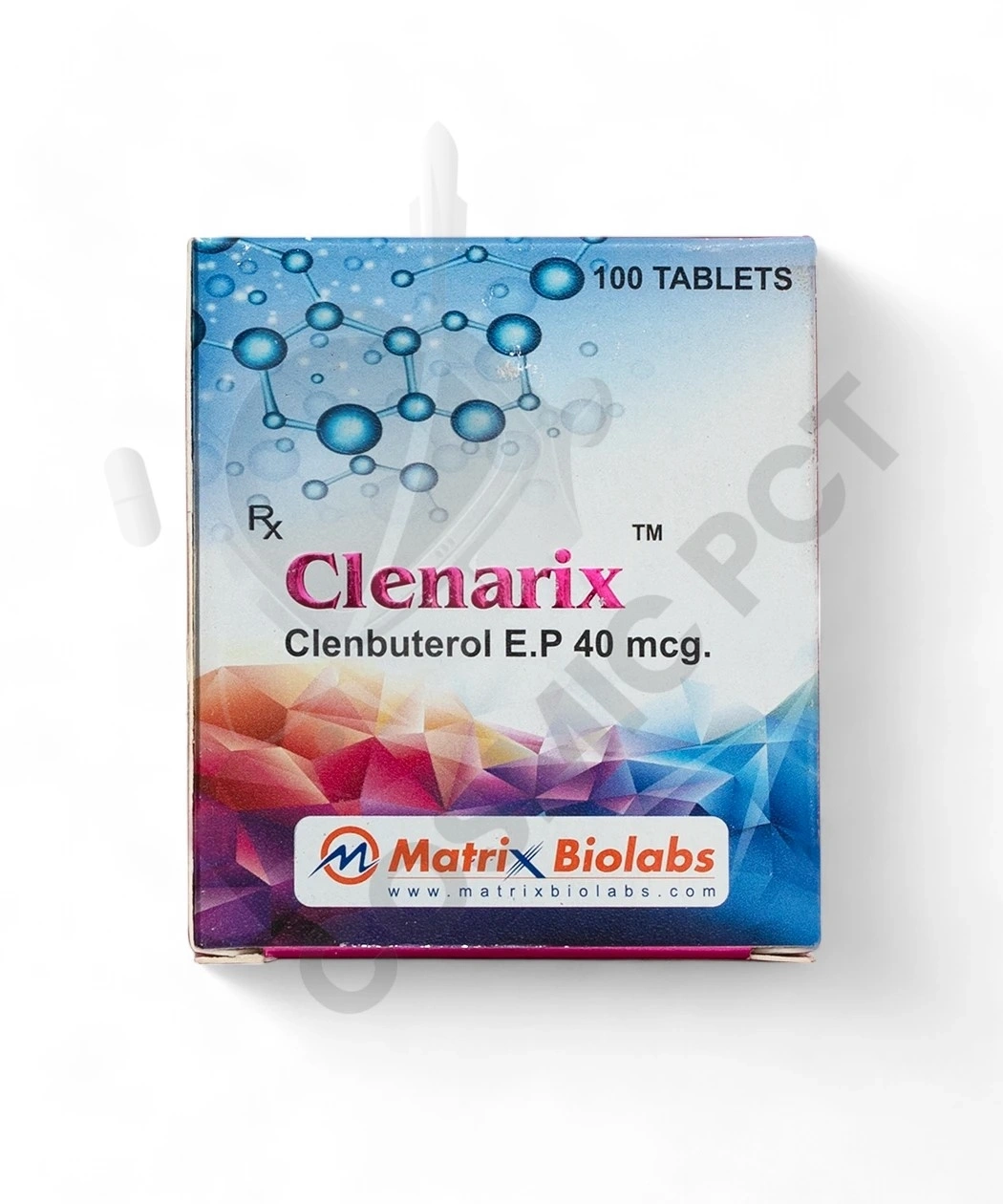 Clenarix 40mcg 100 Tablets-2