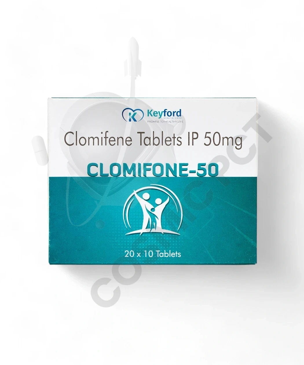 Clomifone 50mg 10 Tablets-2
