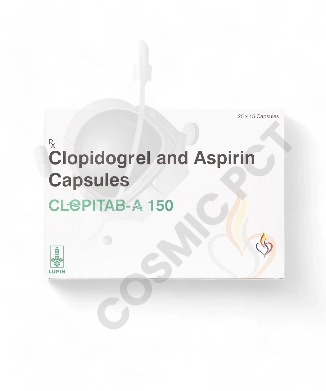 Clopilet A 150mg 15 Tablets-2
