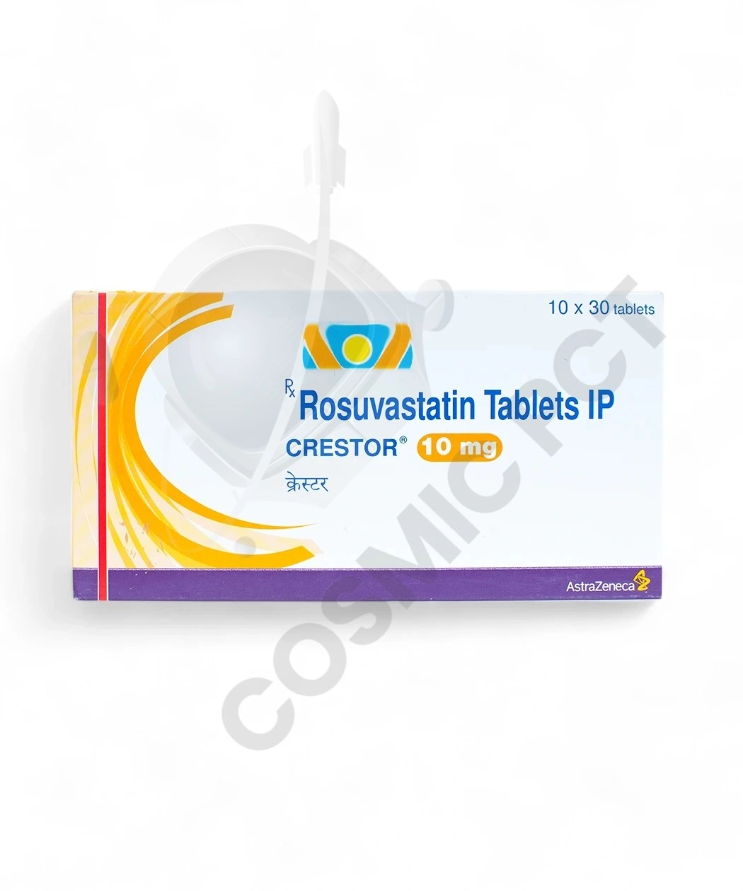 Crestor 10mg 30 Tablets-2