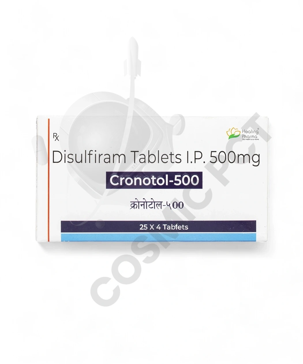 Cronotol 500mg 4 Tablets-2