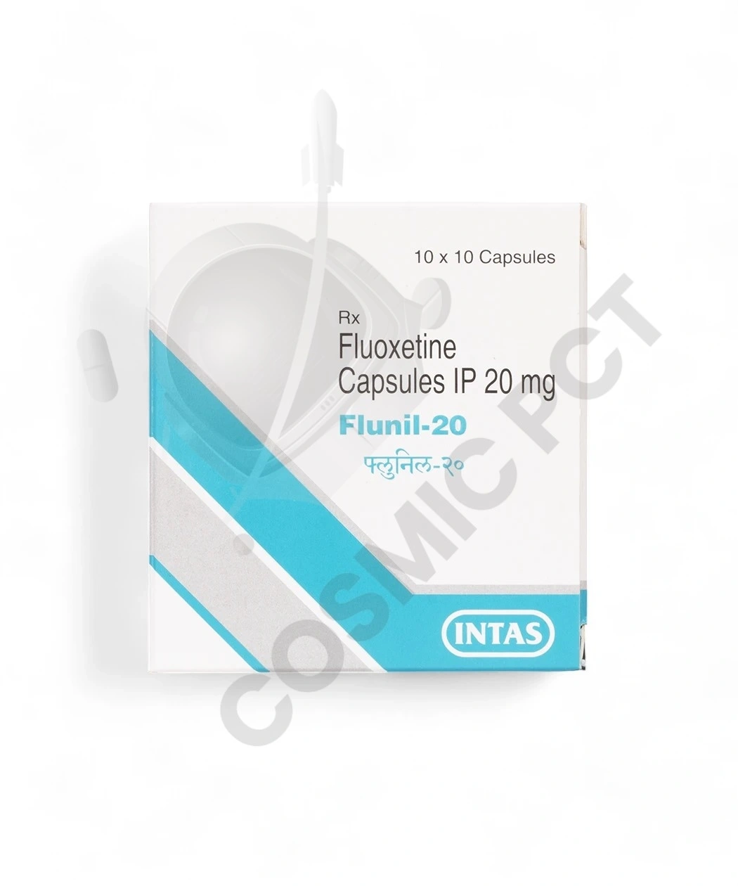 Flunil 20mg 10 Capsules-2