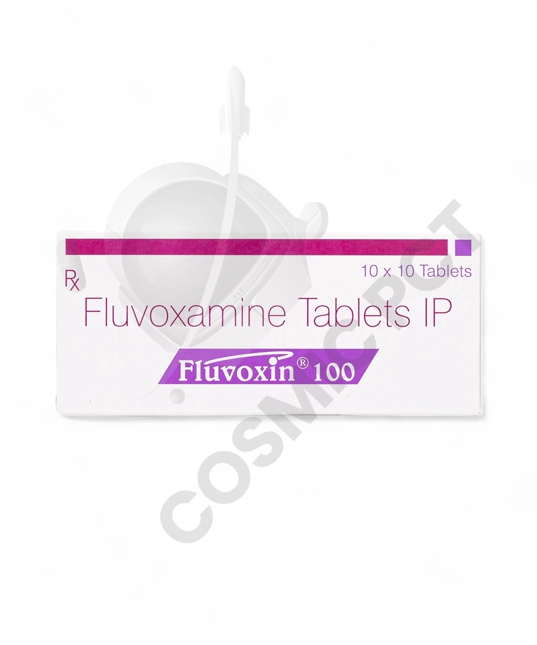 Fluvoxin 100mg 10 Tablets-2