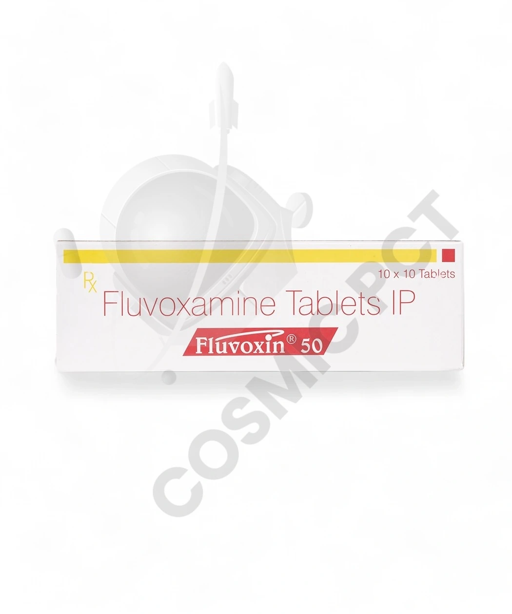 Fluvoxin 50mg 10 Tablets-2
