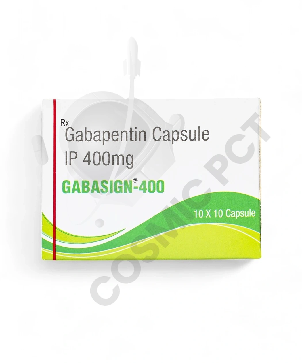 Gabasign 400mg 10 Capsules-2