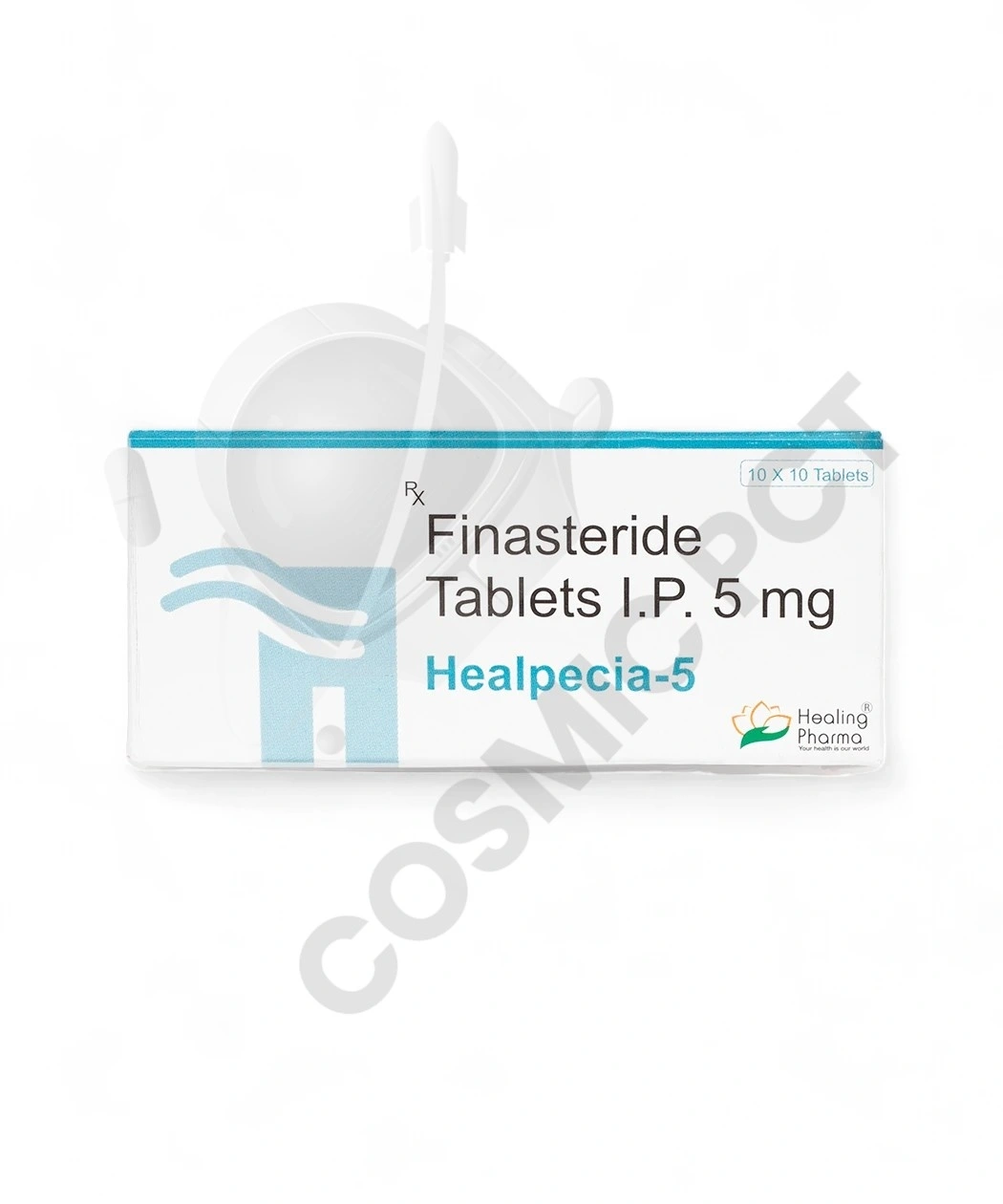 Healpecia 5mg 10 Tablets-2