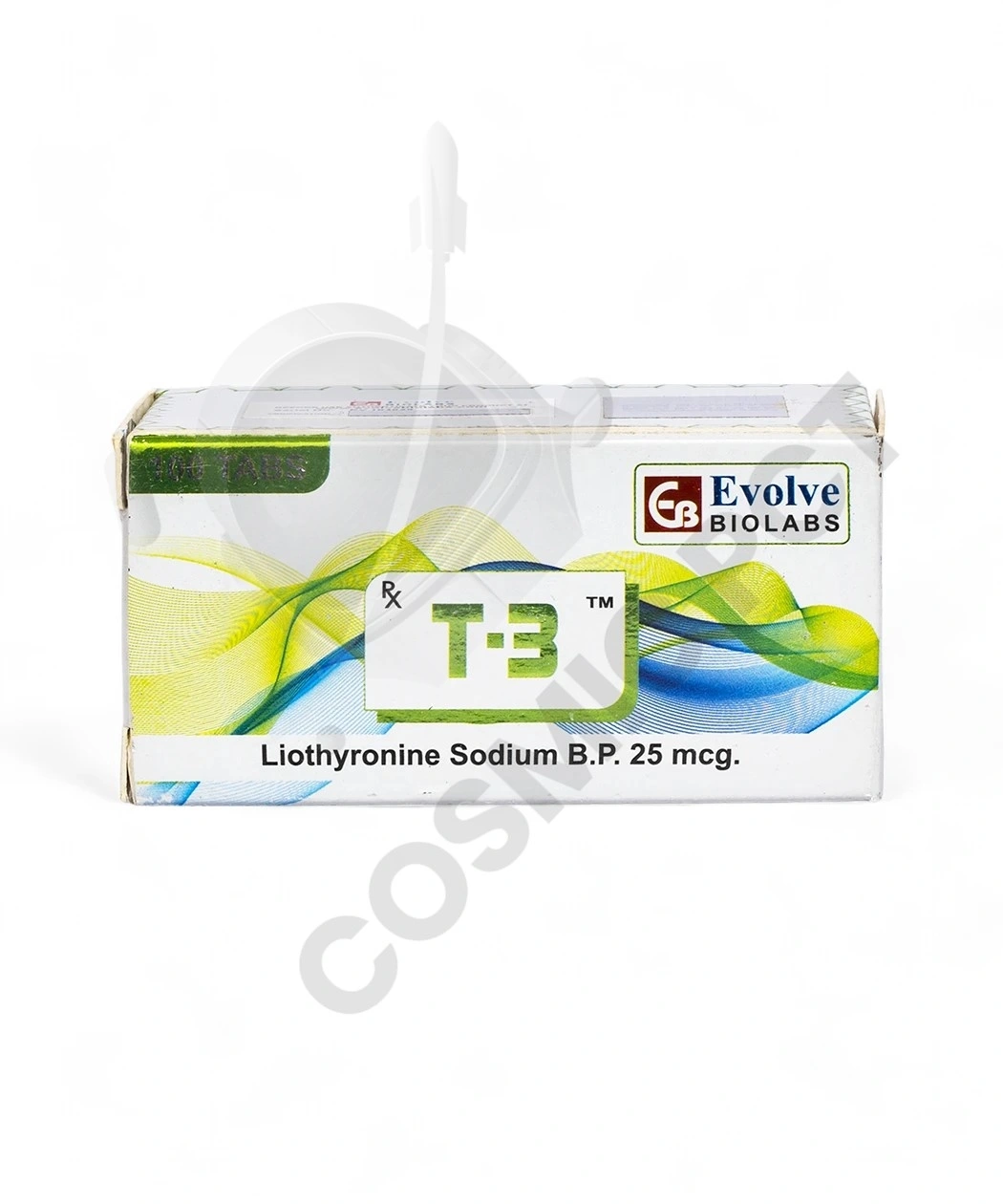 Liothyronine Sodium BP 25mcg 10 Tablets-2