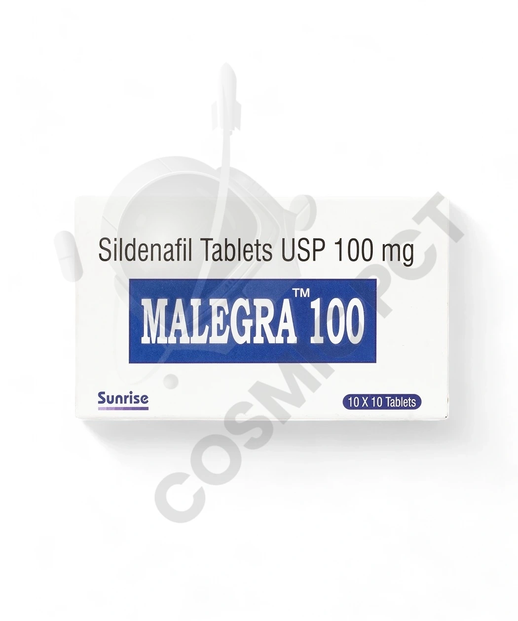 Malegra 100mg 10 Tablets-2