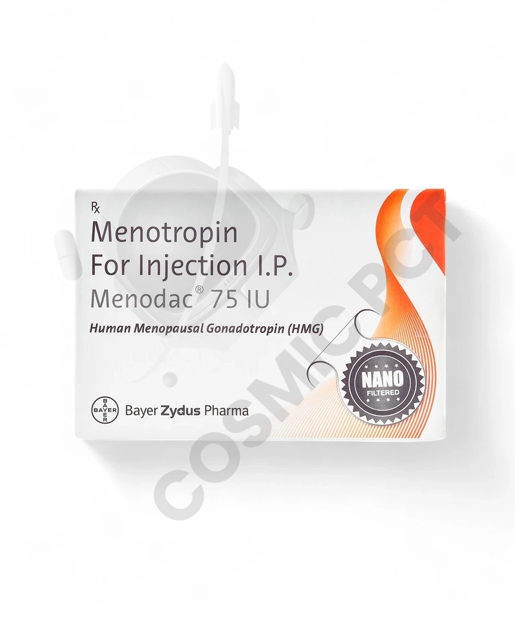 Menodac 75 IU 2ml Ampoule-2