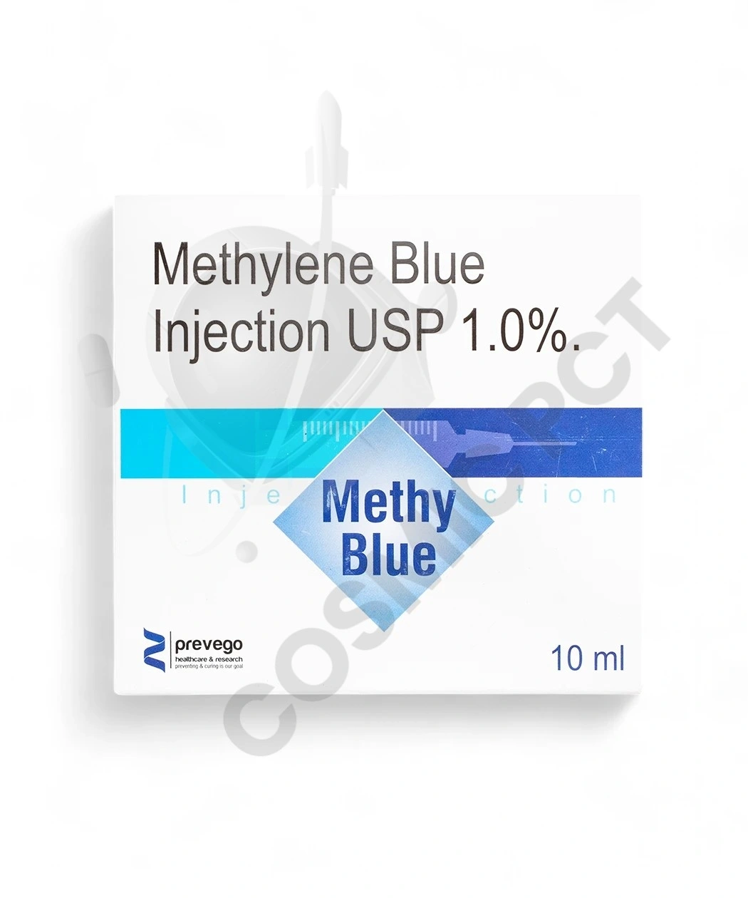 Methy Blue 1% 10ml 5 Vials-2