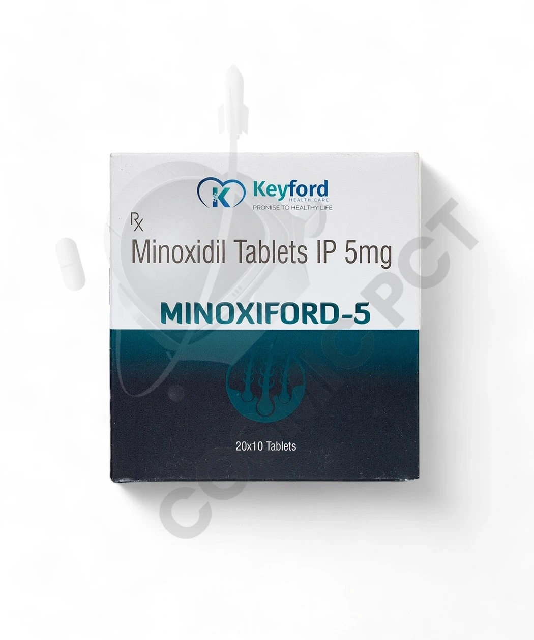 Minoxiford 5mg 10 Tablets-2