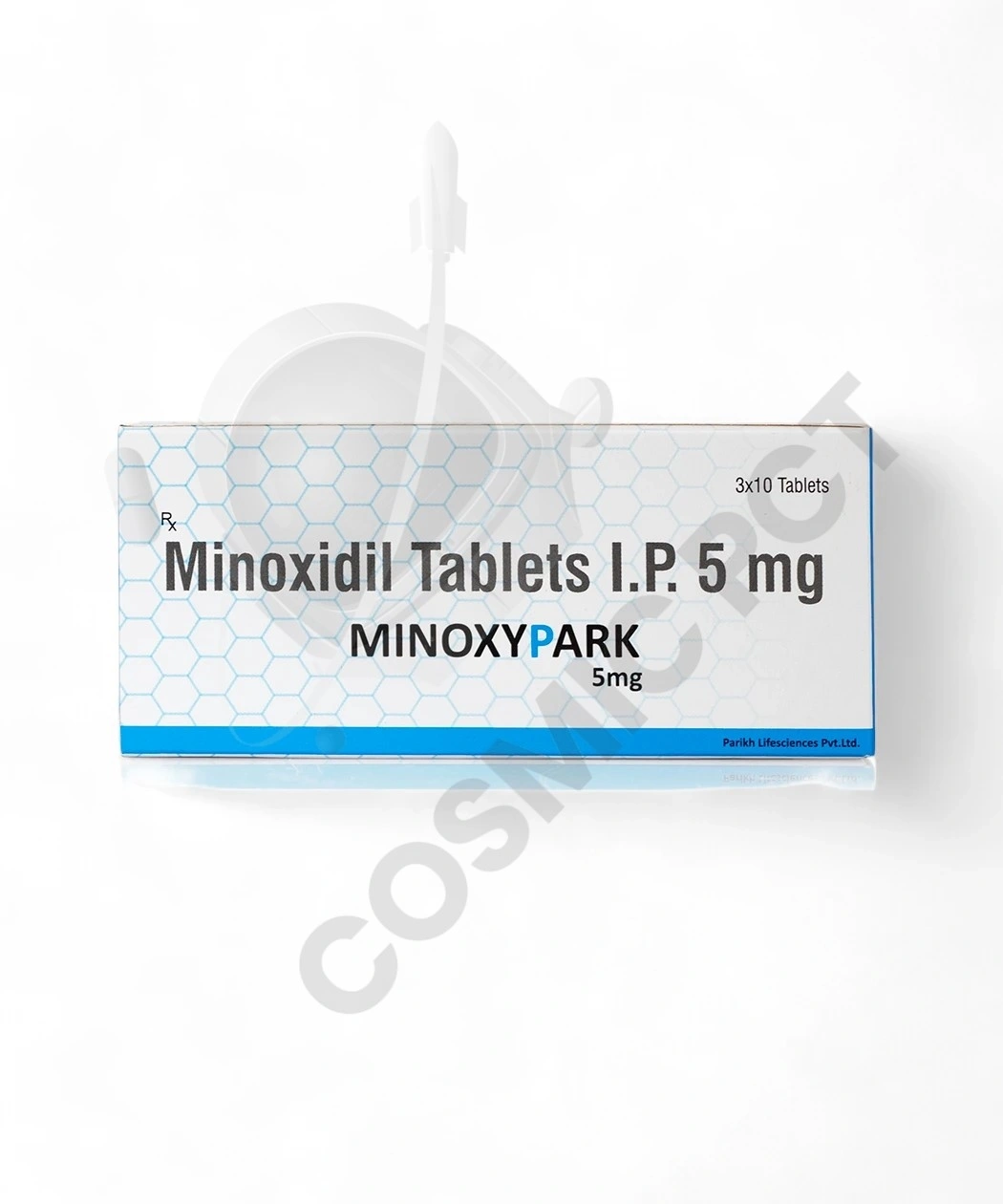 Minoxypark 5mg 10 Tablets-2