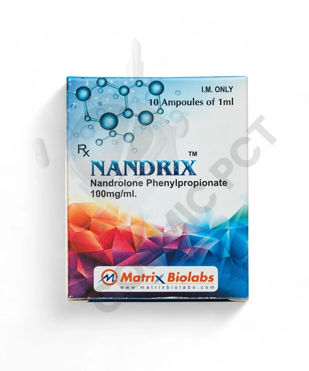 Nandrix 100mg 1ml 10 Ampoules-2