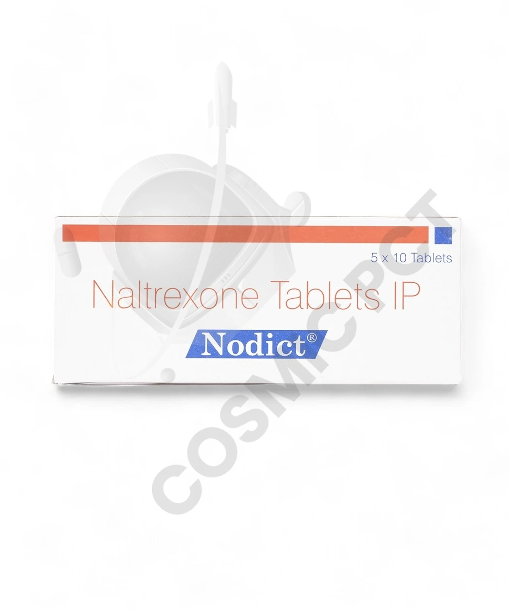 Nodict 50mg 10 Tablets-2