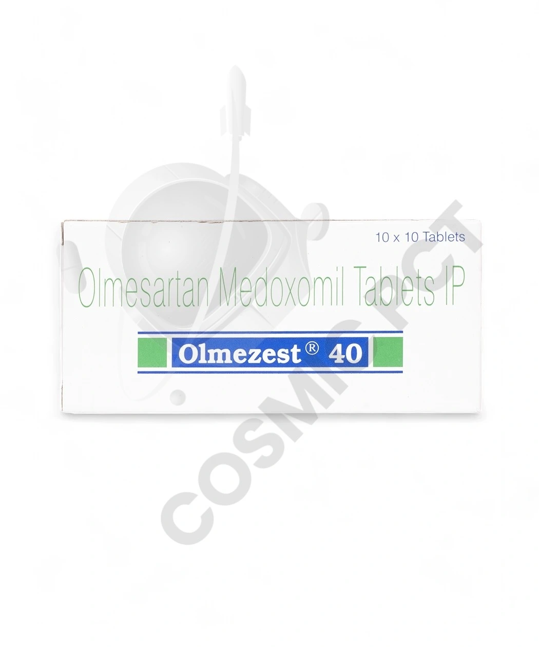 Olmezest 40mg 10 Tablets-2