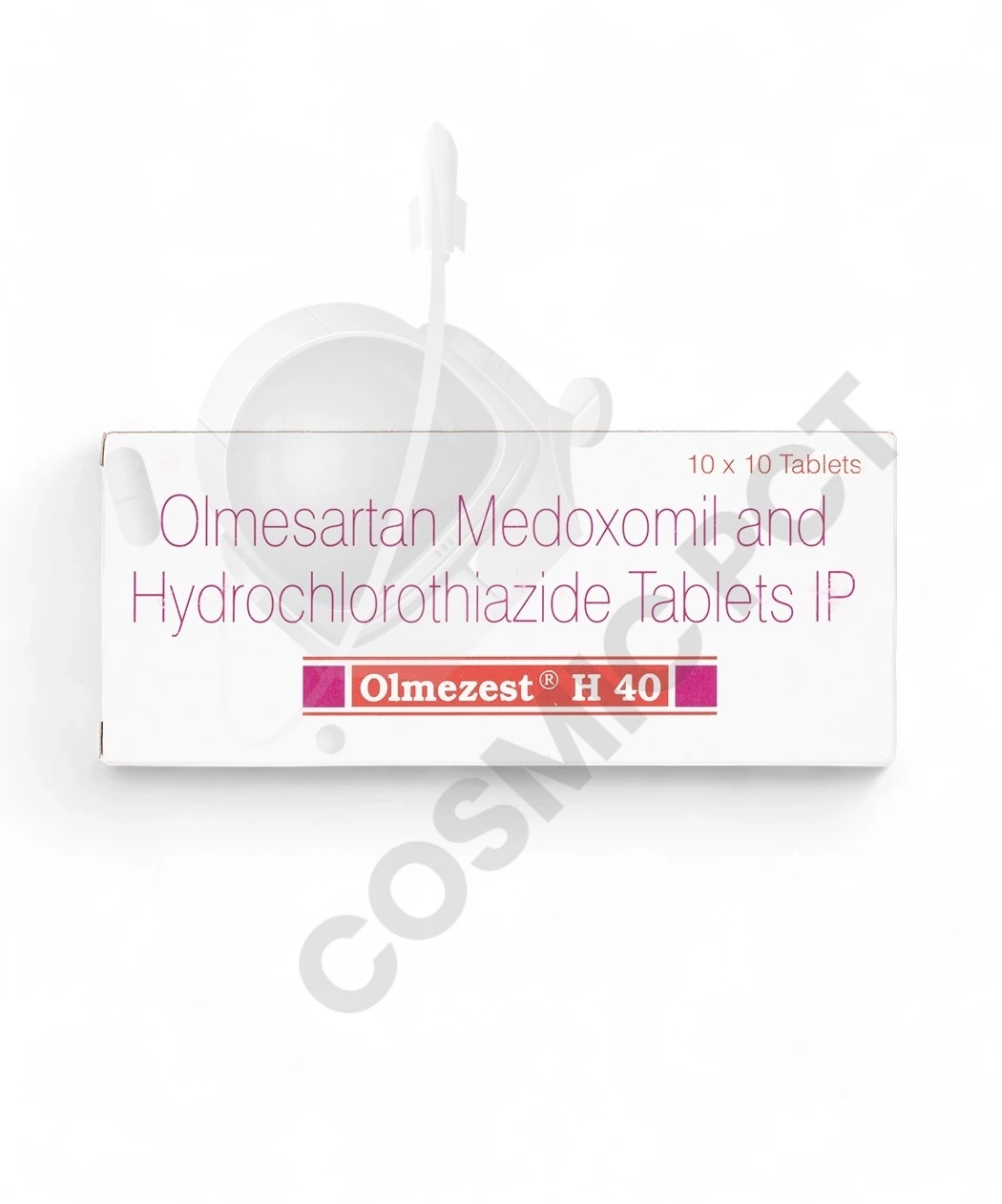 Olmezest H 40mg 10 Tablets-2
