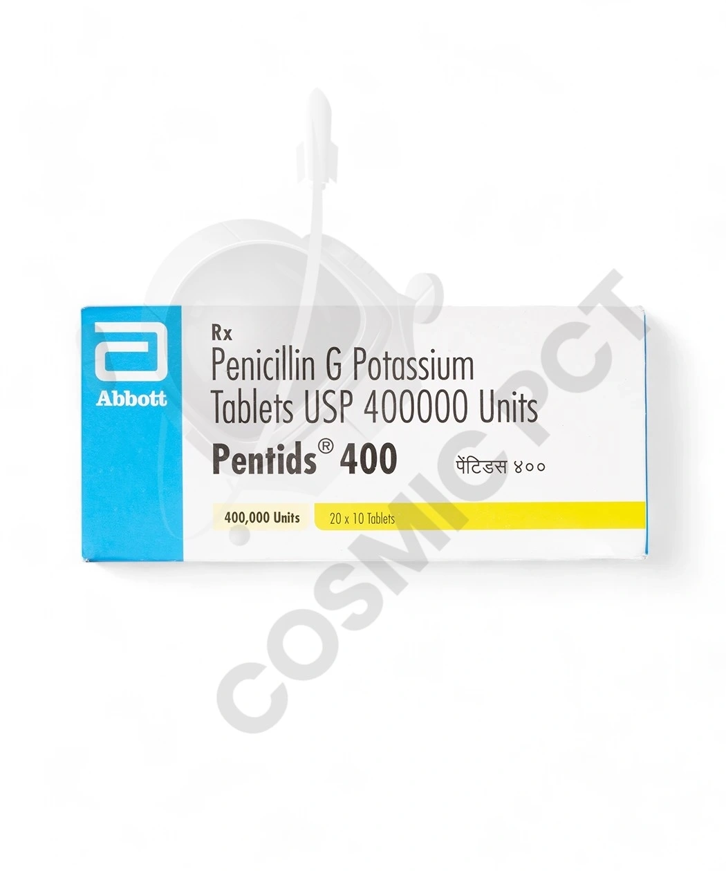 Pentids 400mg 10 Tablets-2