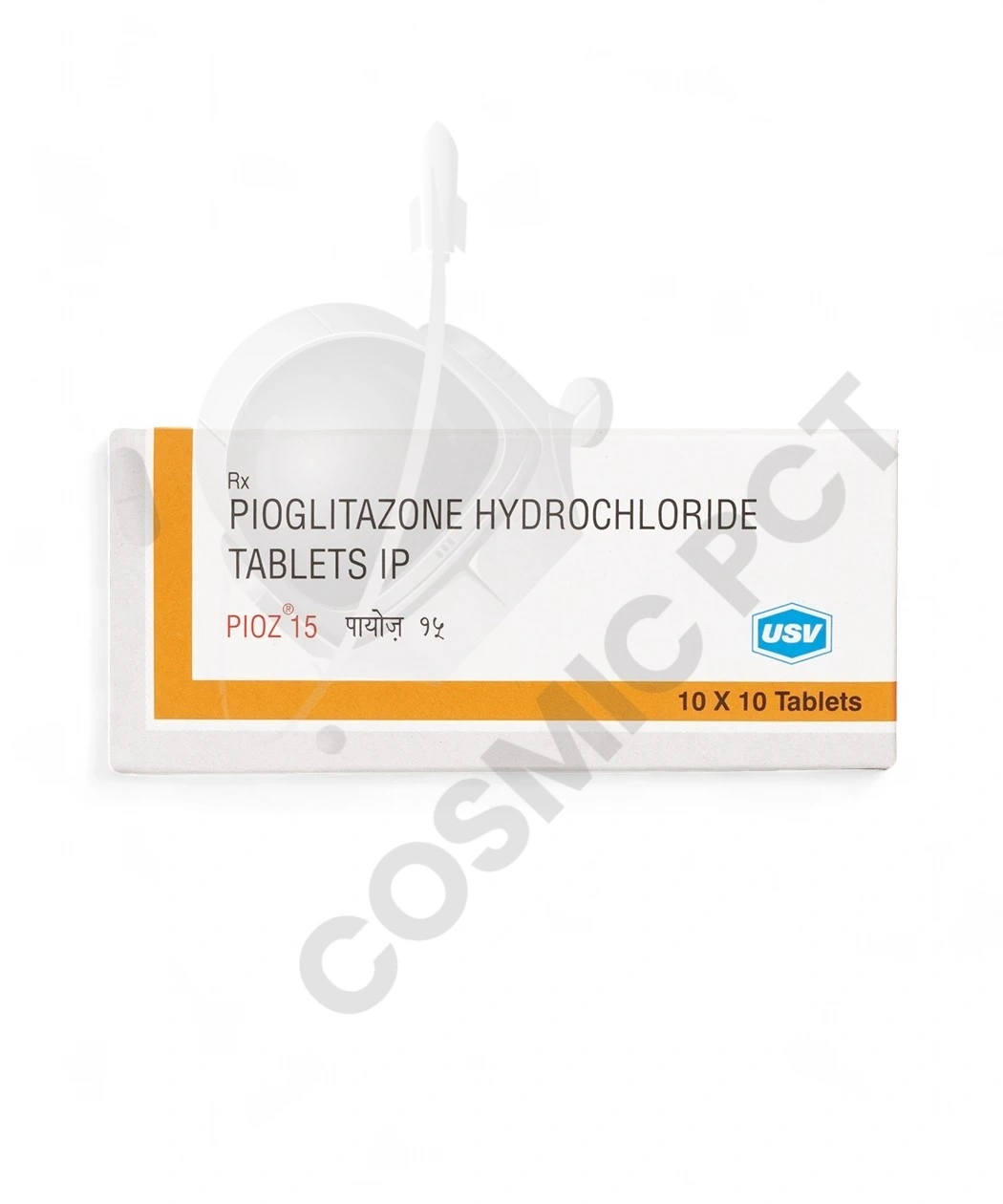Pioz 15mg 10 Tablets-2