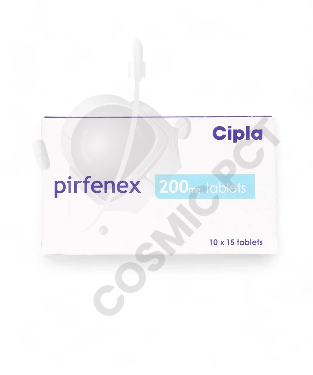 Pirfenex 200mg 15 Tablets-2