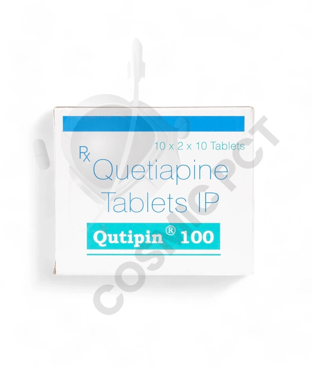 Qutipin 100mg 10 Tablets-2