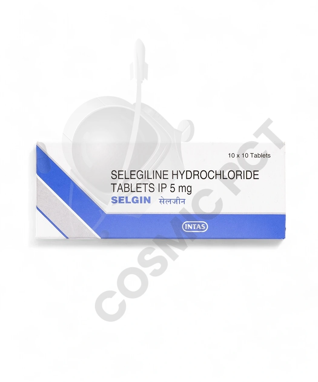 Selgin 5mg 10 Tablets-2