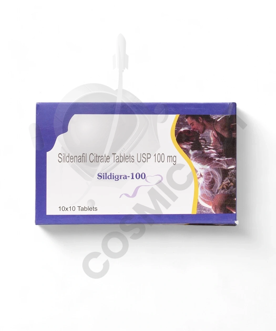 Sildigra 100mg 10 Capsules-2