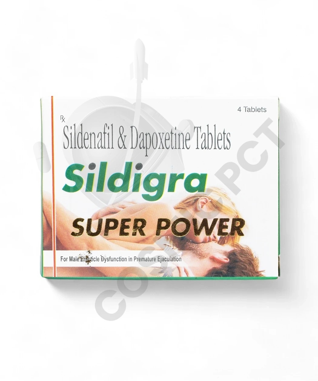 Sildigra Super Power 4 Tablets-2
