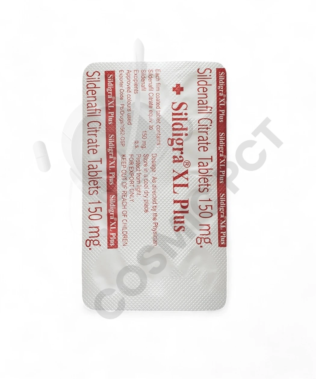 Sildigra XL Plus 150mg 10 Tablets-2