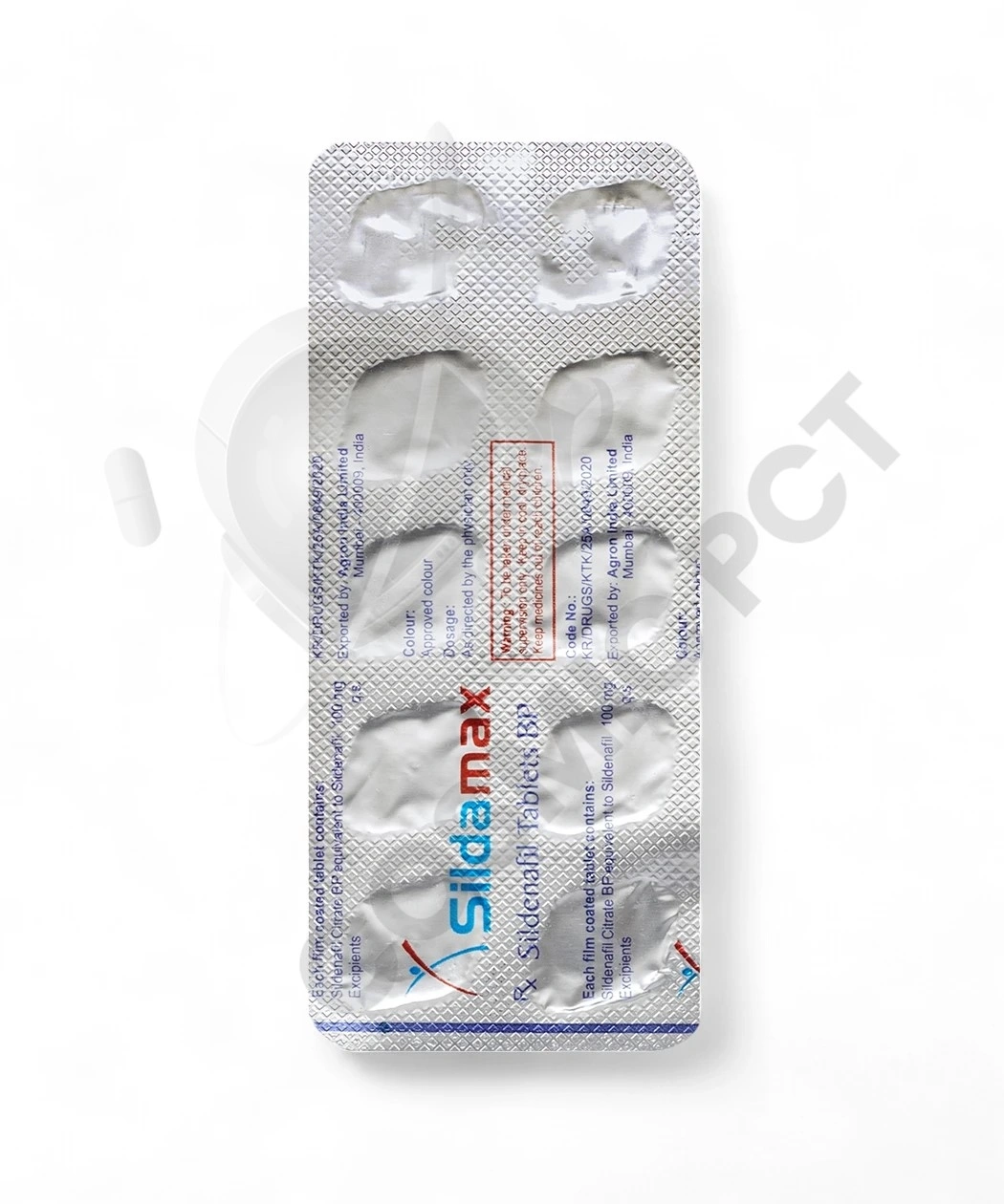 Slidamax 100mg 10 Tablets-2