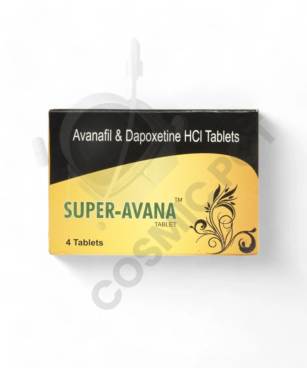 Super Avana 100mg 4 Tablets-2