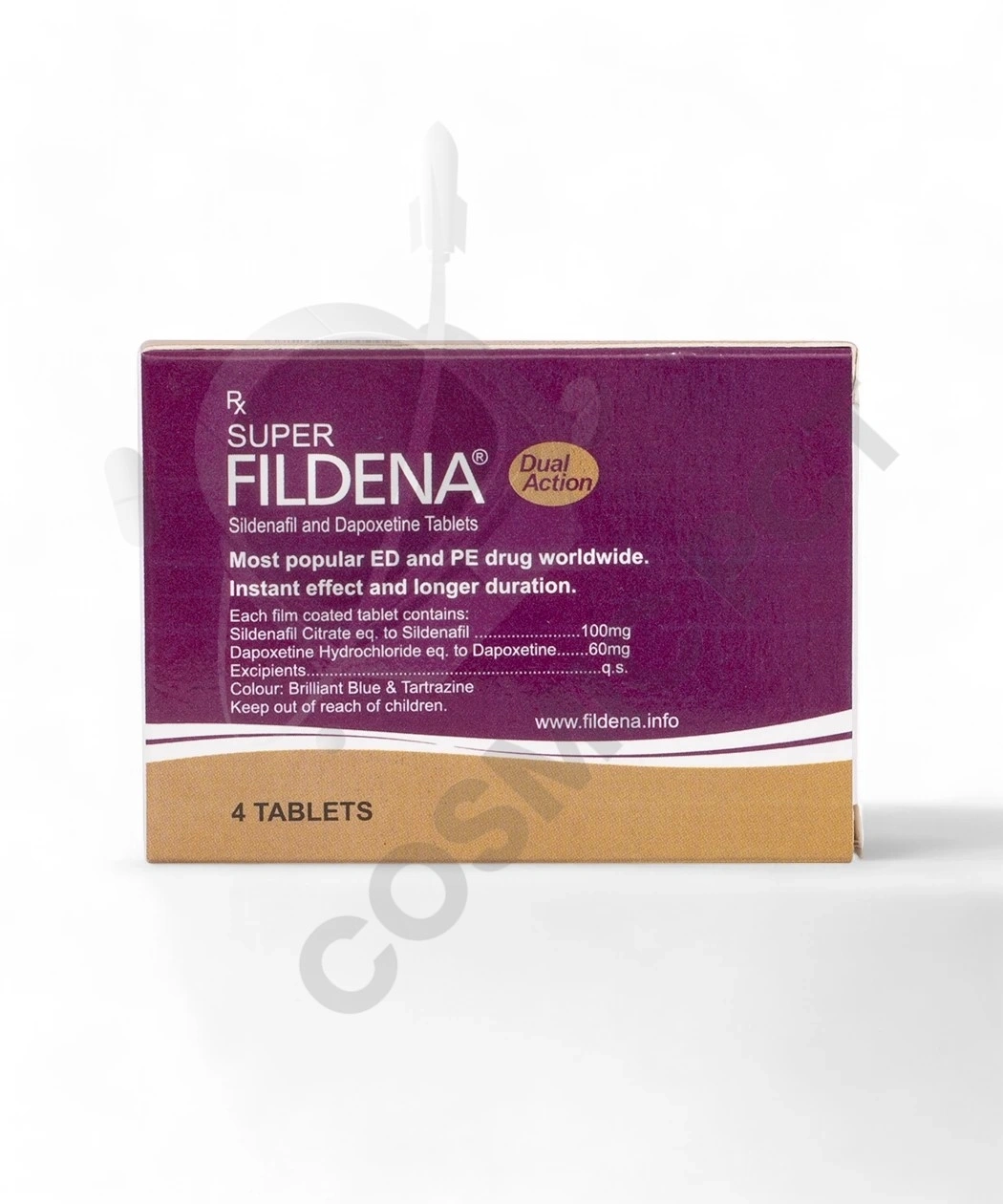 Super Fildena 4 Tablets-2