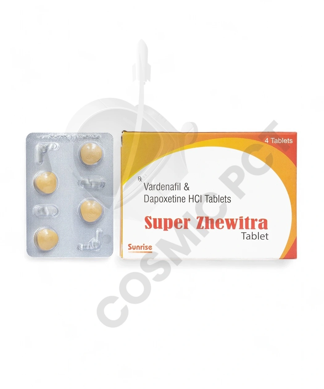Super Zhewitra 4 Tablets-2