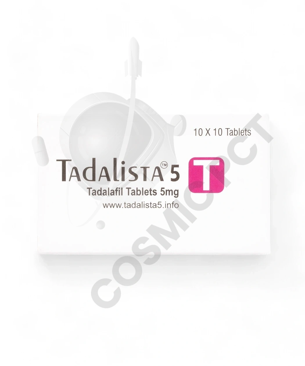Tadalista 5mg 10 Tablets-2