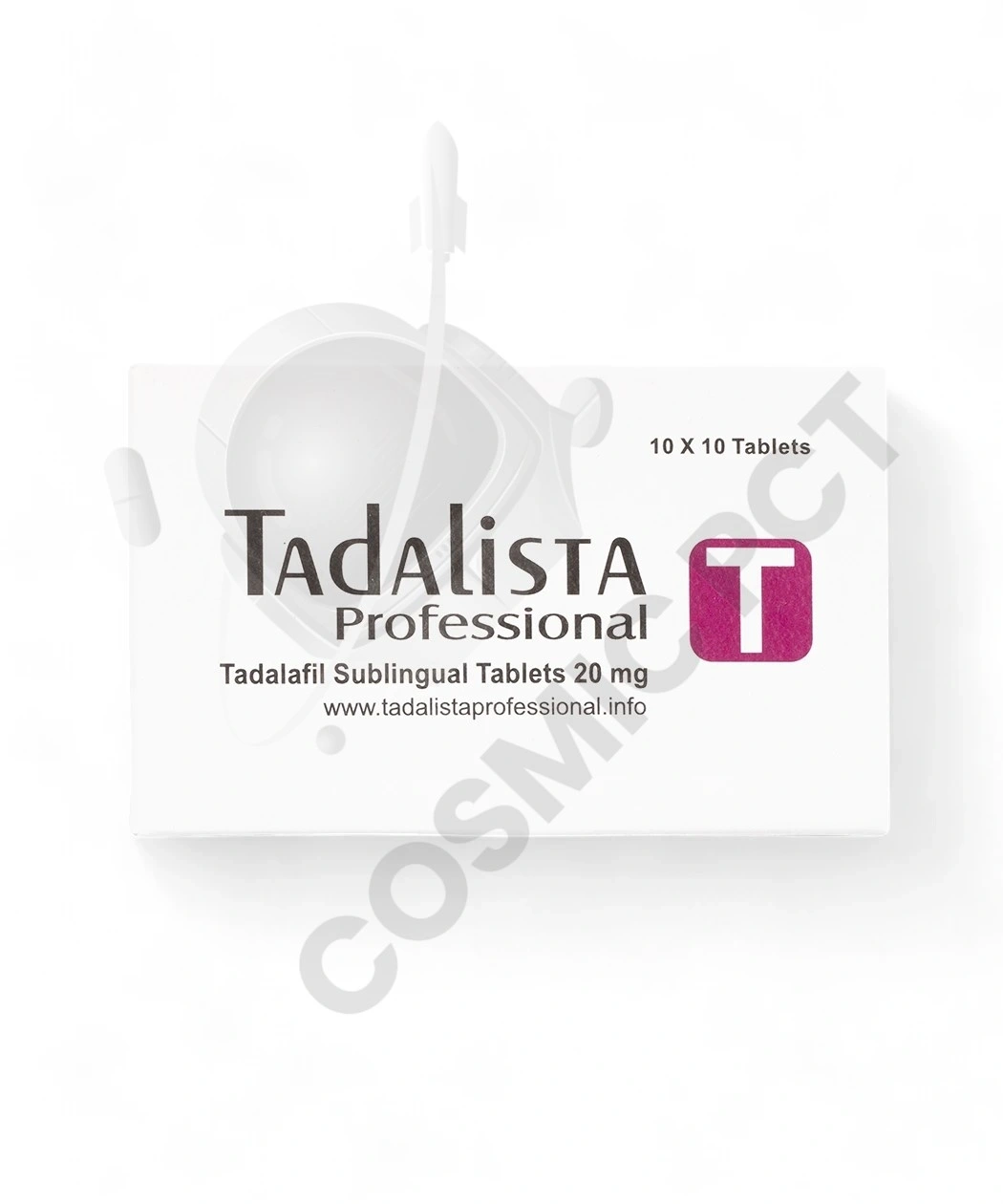 Tadalista Professional 20mg 10 Tablets-2