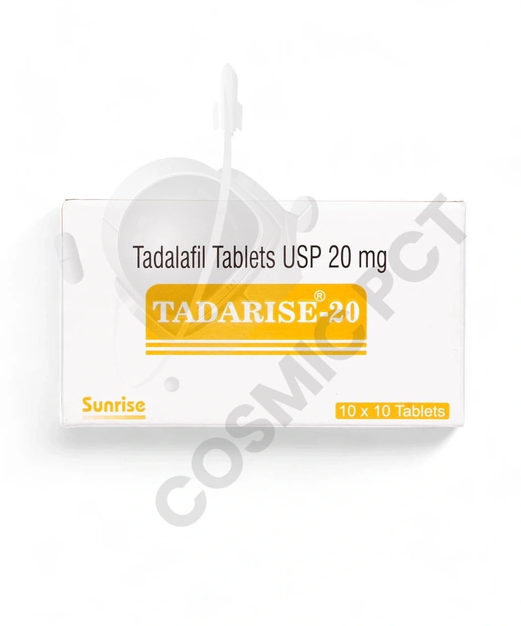 Tadarise 20mg 10 Tablets-2