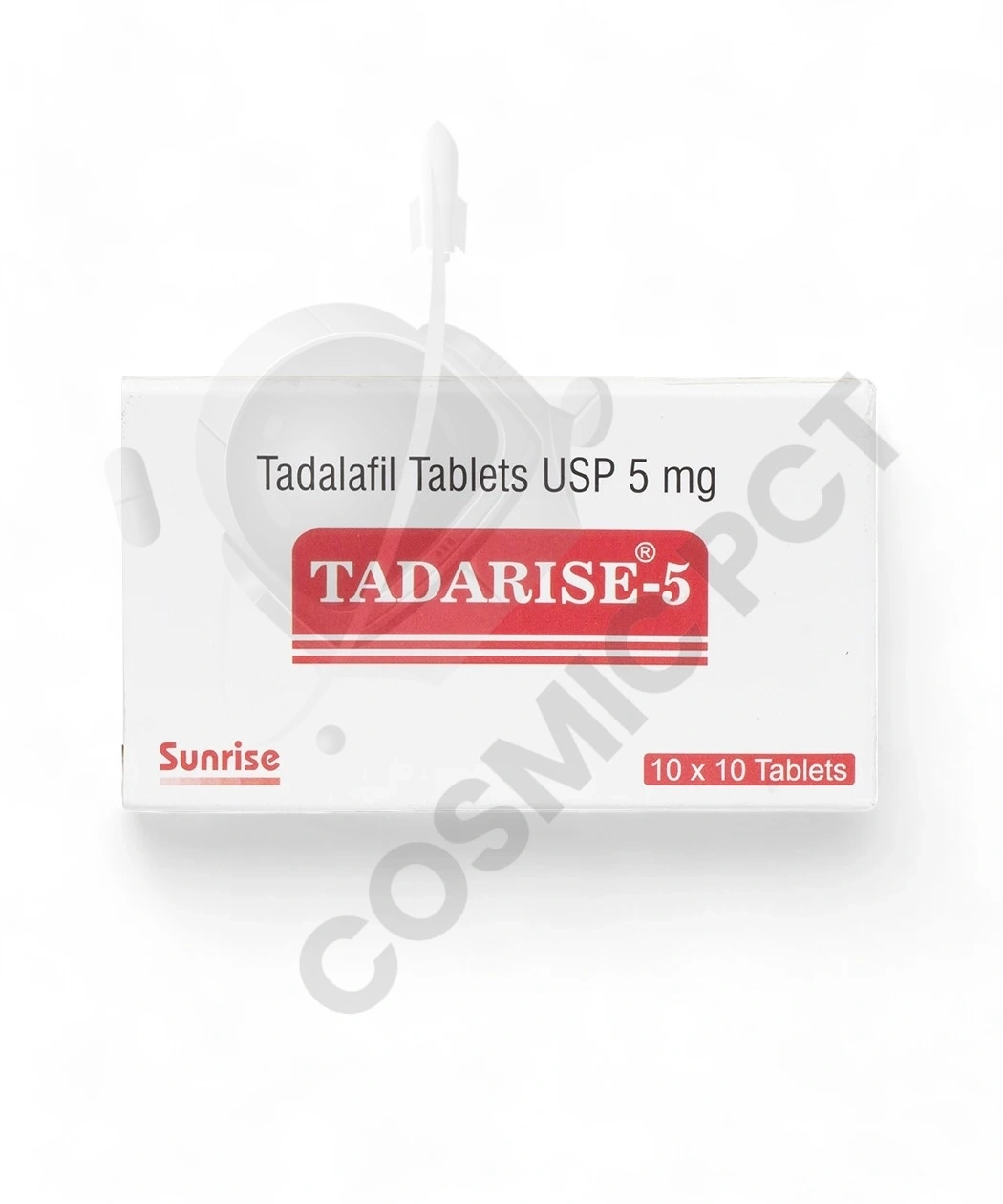 Tadarise 5mg 10 Tablets-2