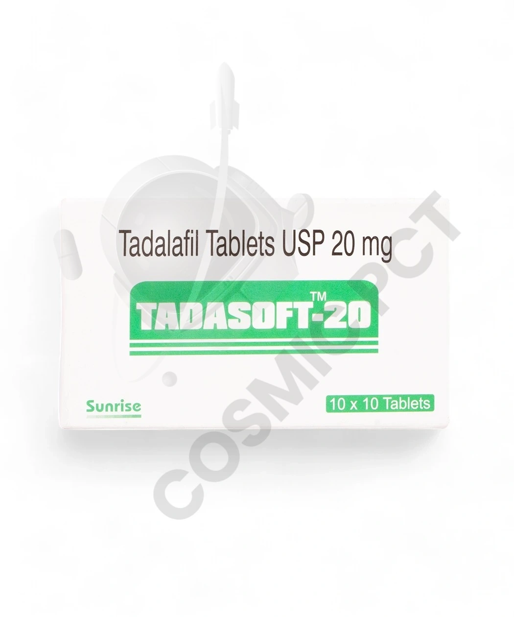 Tadasoft 20mg 10 Tablets-2