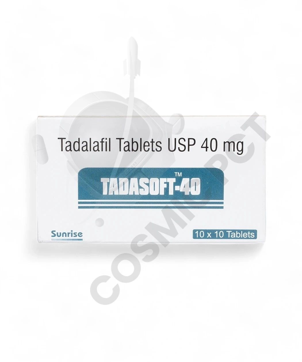 Tadasoft 40mg 10 Tablets-2