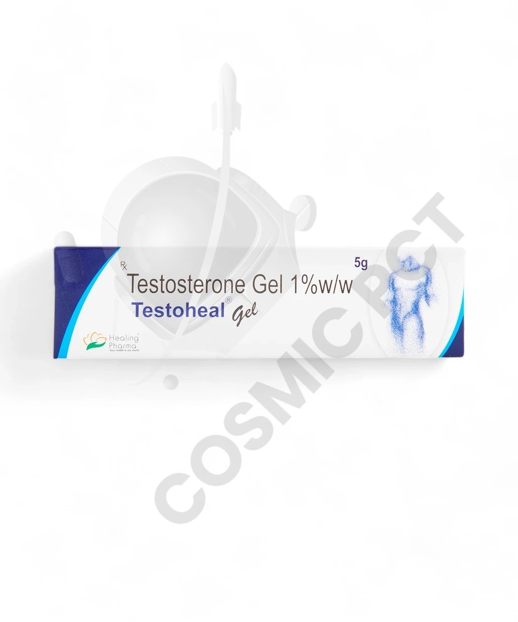 Testoheal Gel 1% 5g-2
