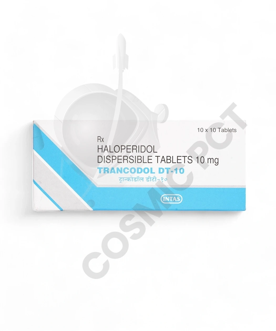 Trancodol DT 10mg 10 Tablets-2