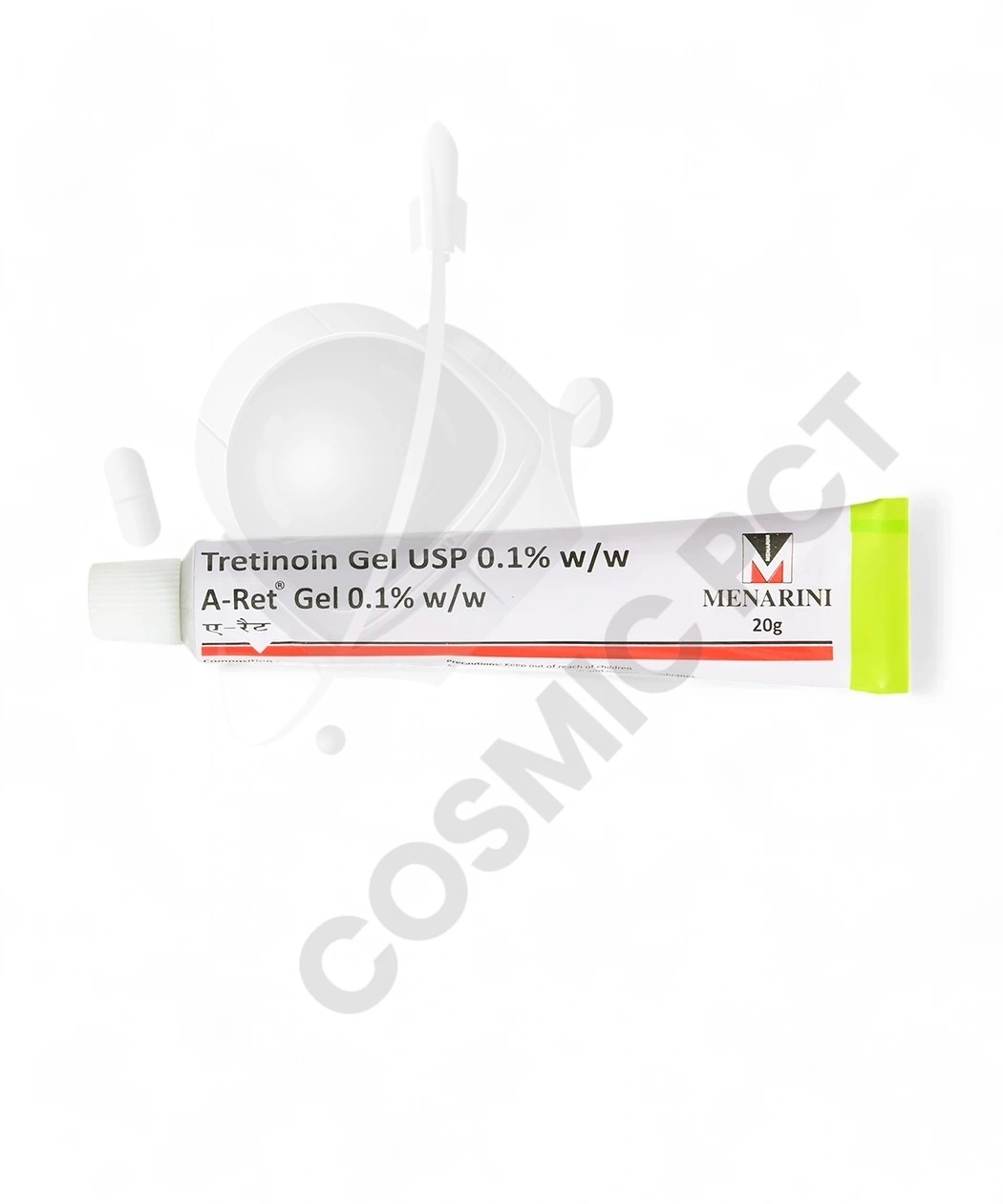 Tretinoin Gel USP 0.1% 20g-2