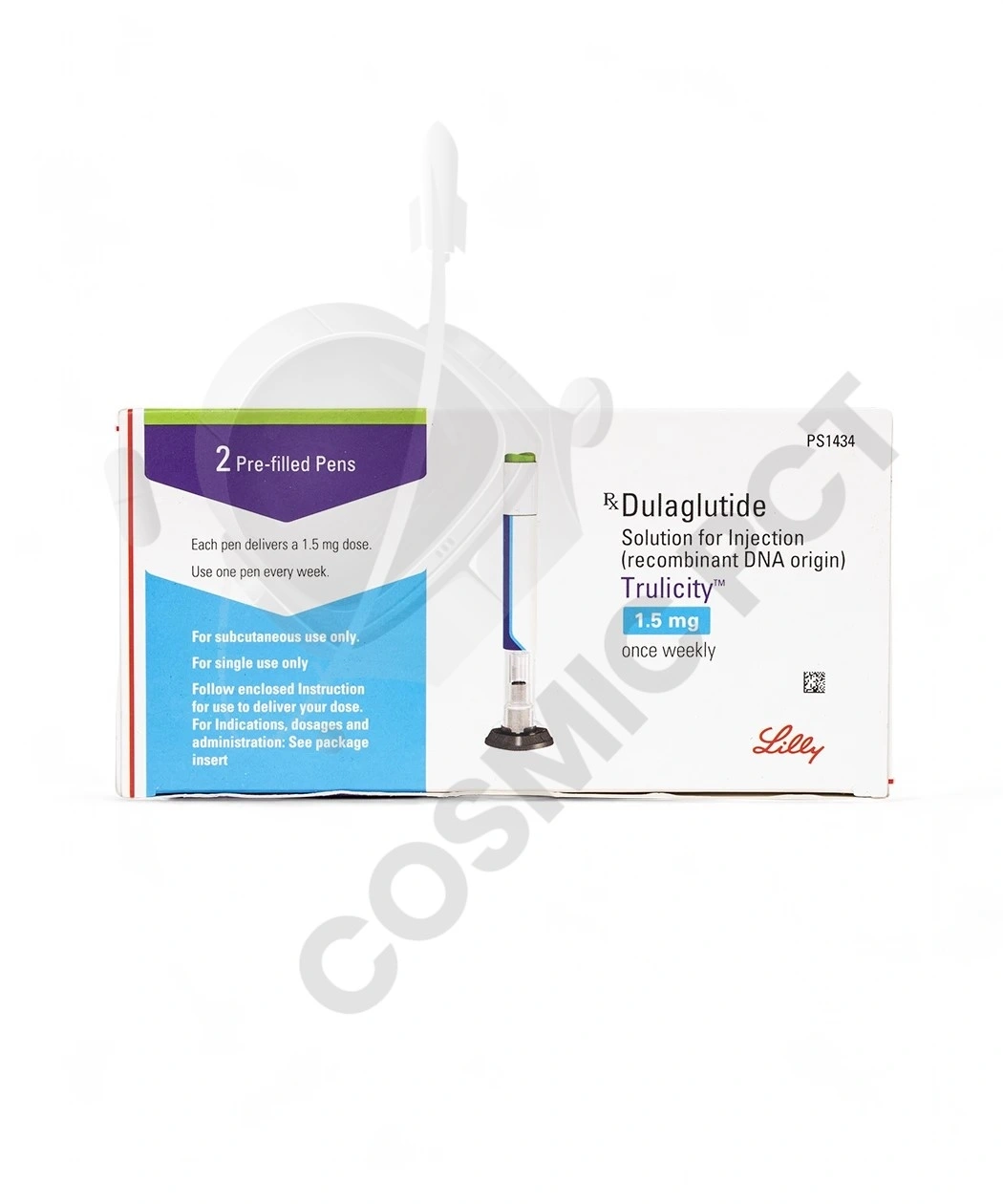Trulicity 1.5mg 2 Pens (1)