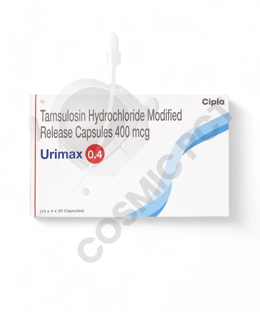 Urimax 0.4 400mcg 15 Capsules-2