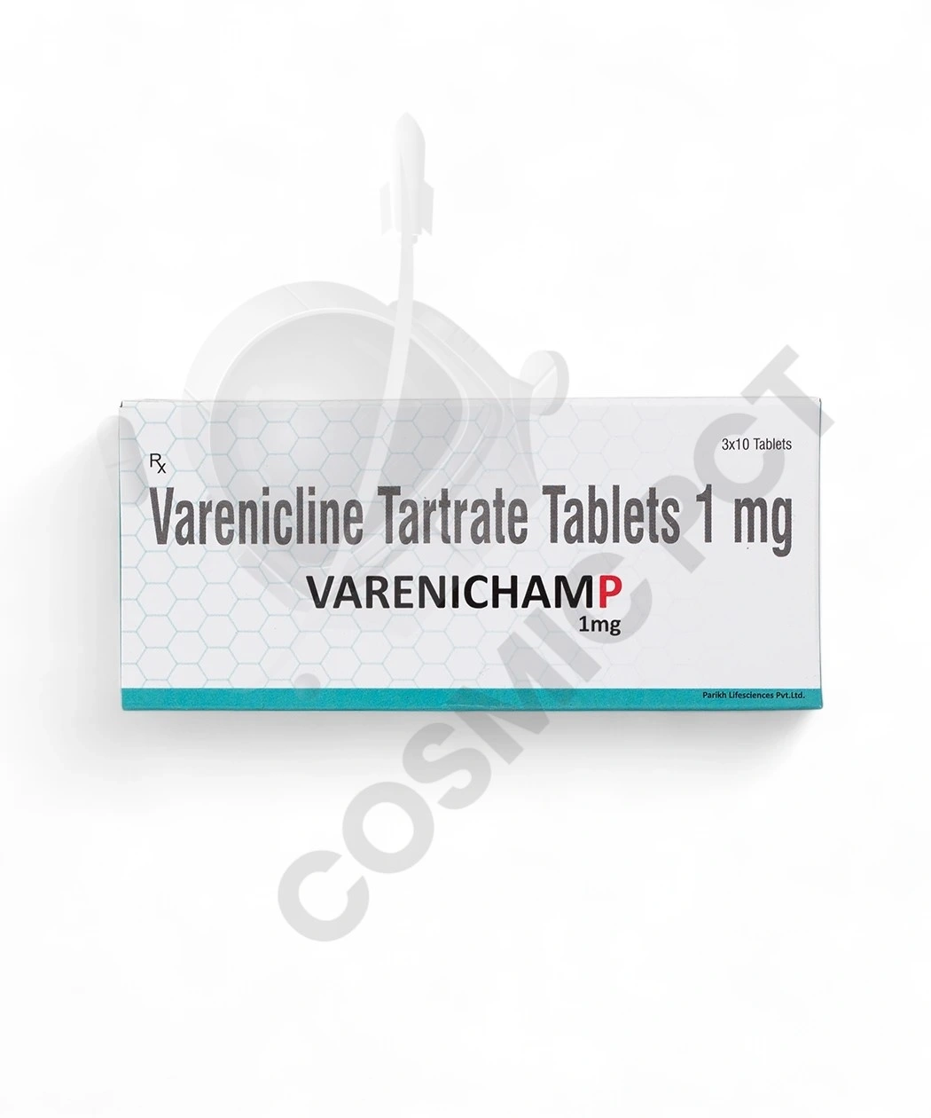 Varenichamp 1mg 10 Tablets-2