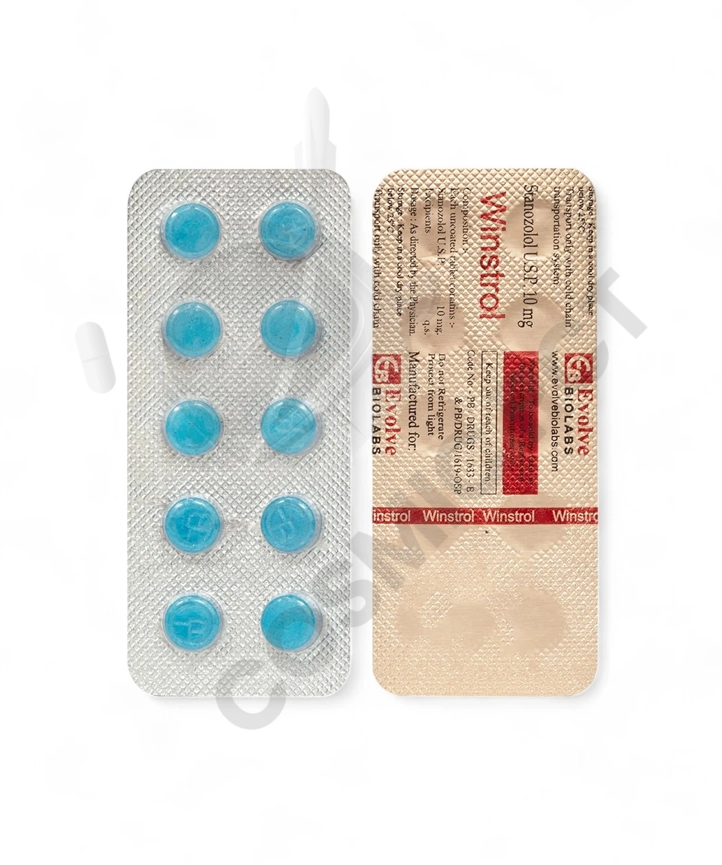 Winstrol 10mg 100 Tablets-2